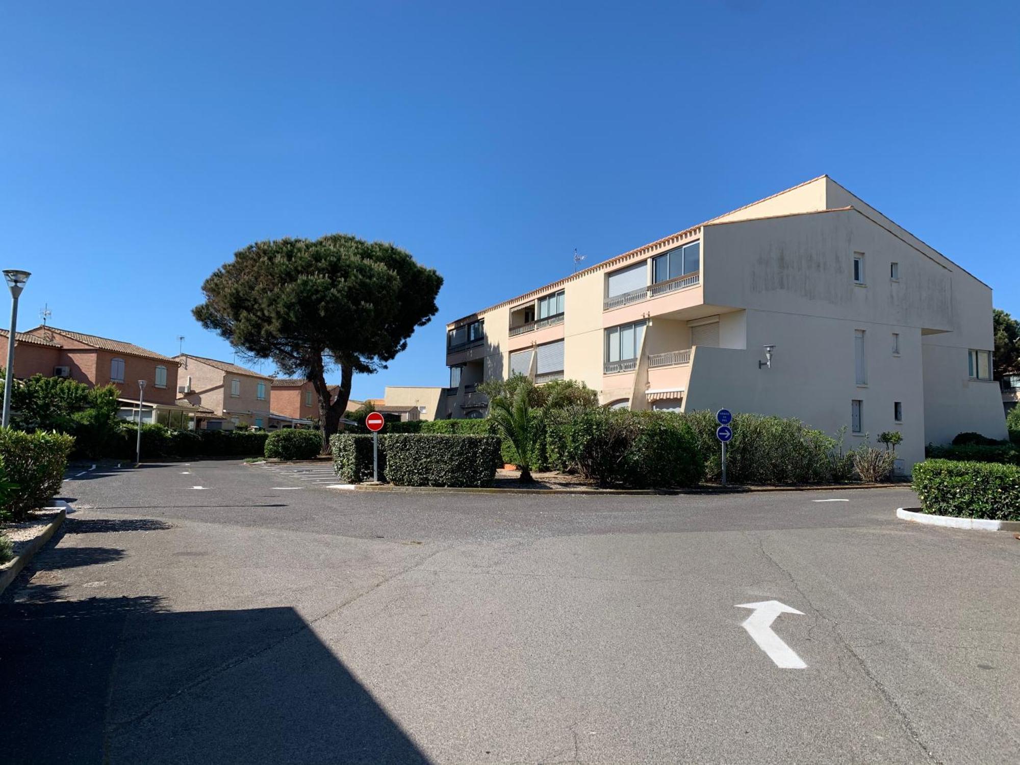 Le Petit Bora-Marseillan Plage -Residence Bora Bora-400M Plage D'Honneur ภายนอก รูปภาพ