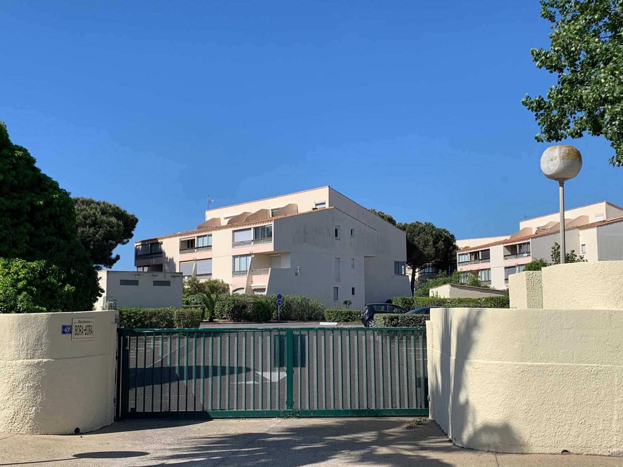Le Petit Bora-Marseillan Plage -Residence Bora Bora-400M Plage D'Honneur ภายนอก รูปภาพ
