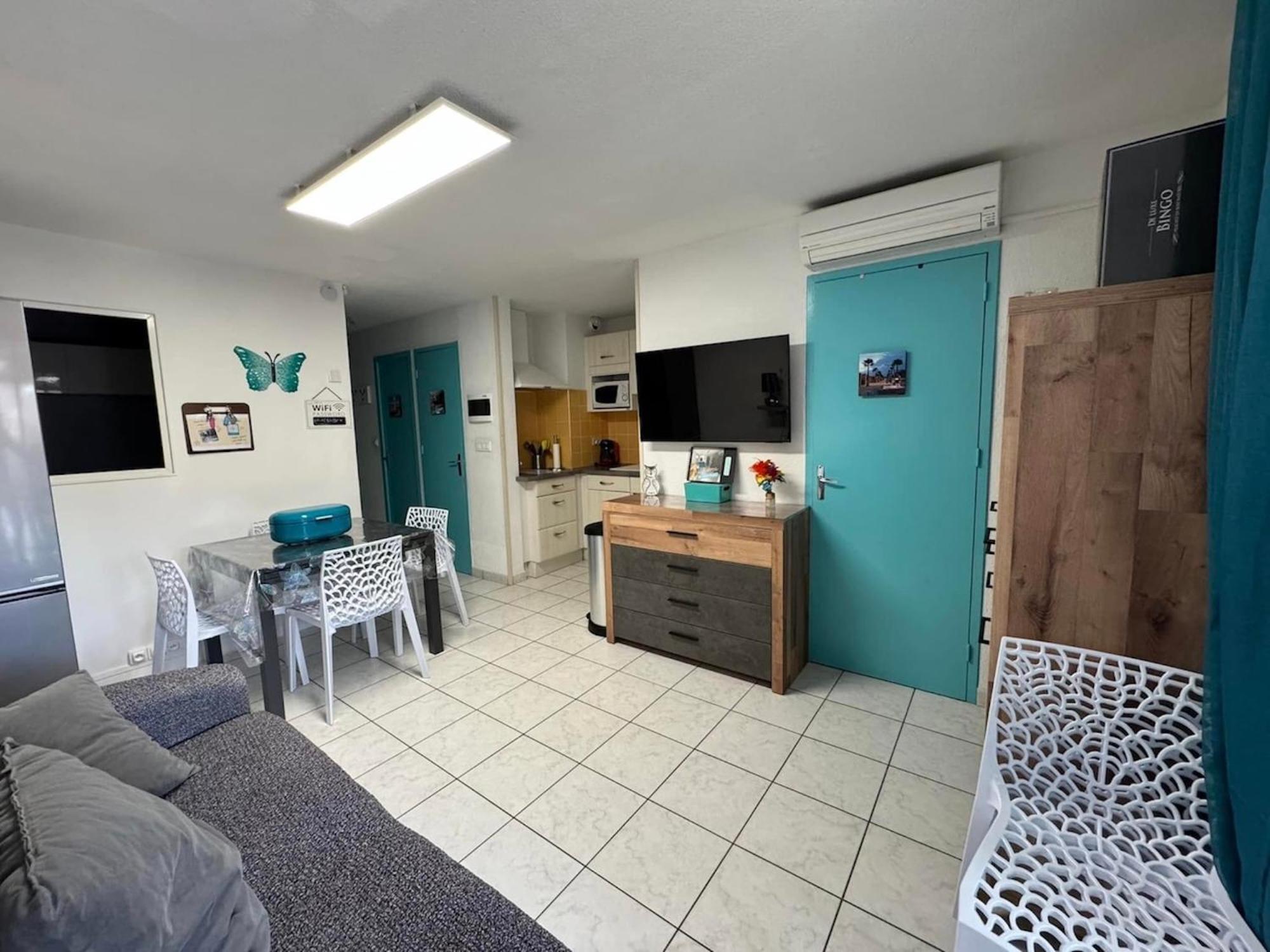 Le Petit Bora-Marseillan Plage -Residence Bora Bora-400M Plage D'Honneur ภายนอก รูปภาพ
