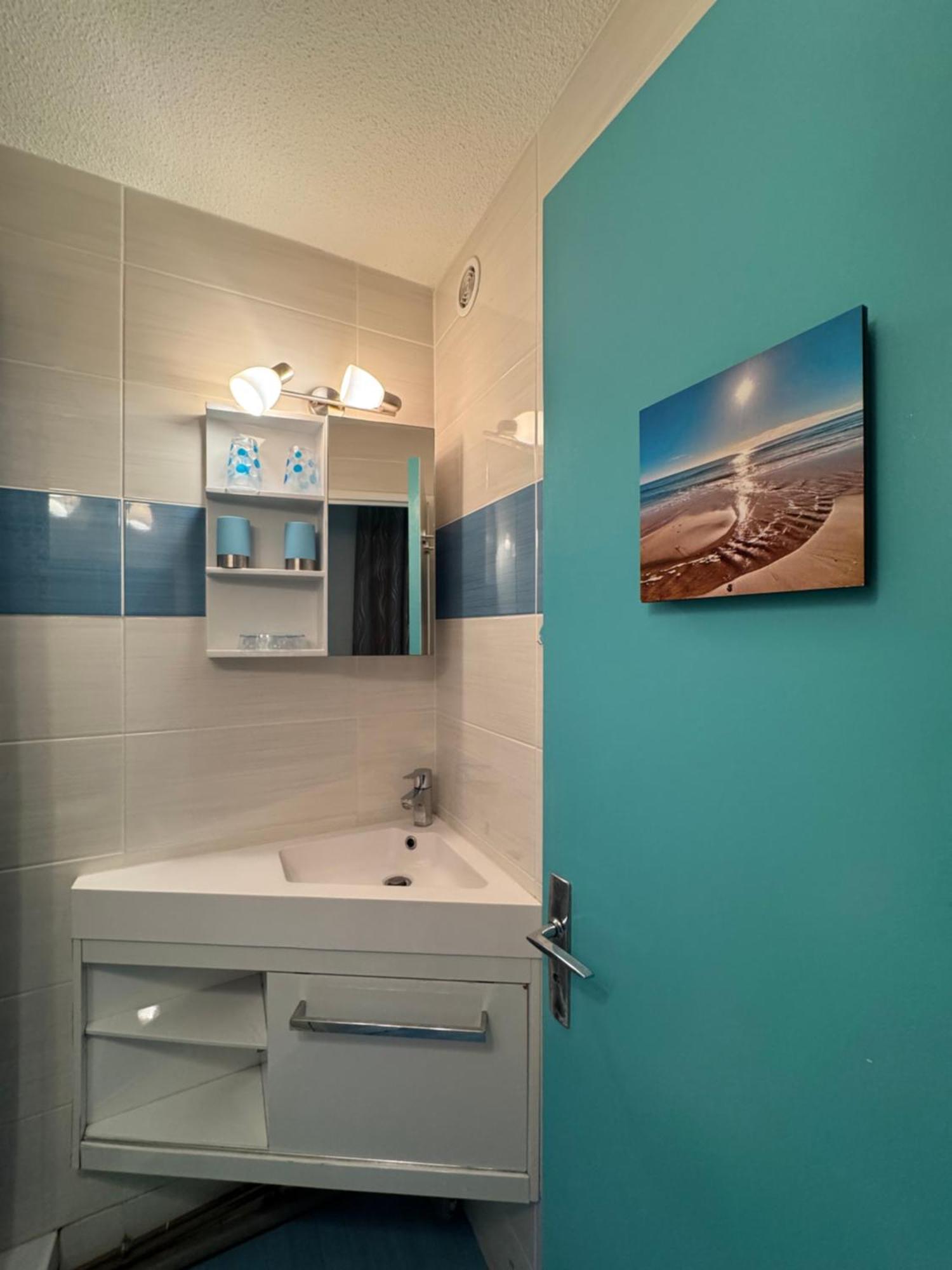Le Petit Bora-Marseillan Plage -Residence Bora Bora-400M Plage D'Honneur ภายนอก รูปภาพ