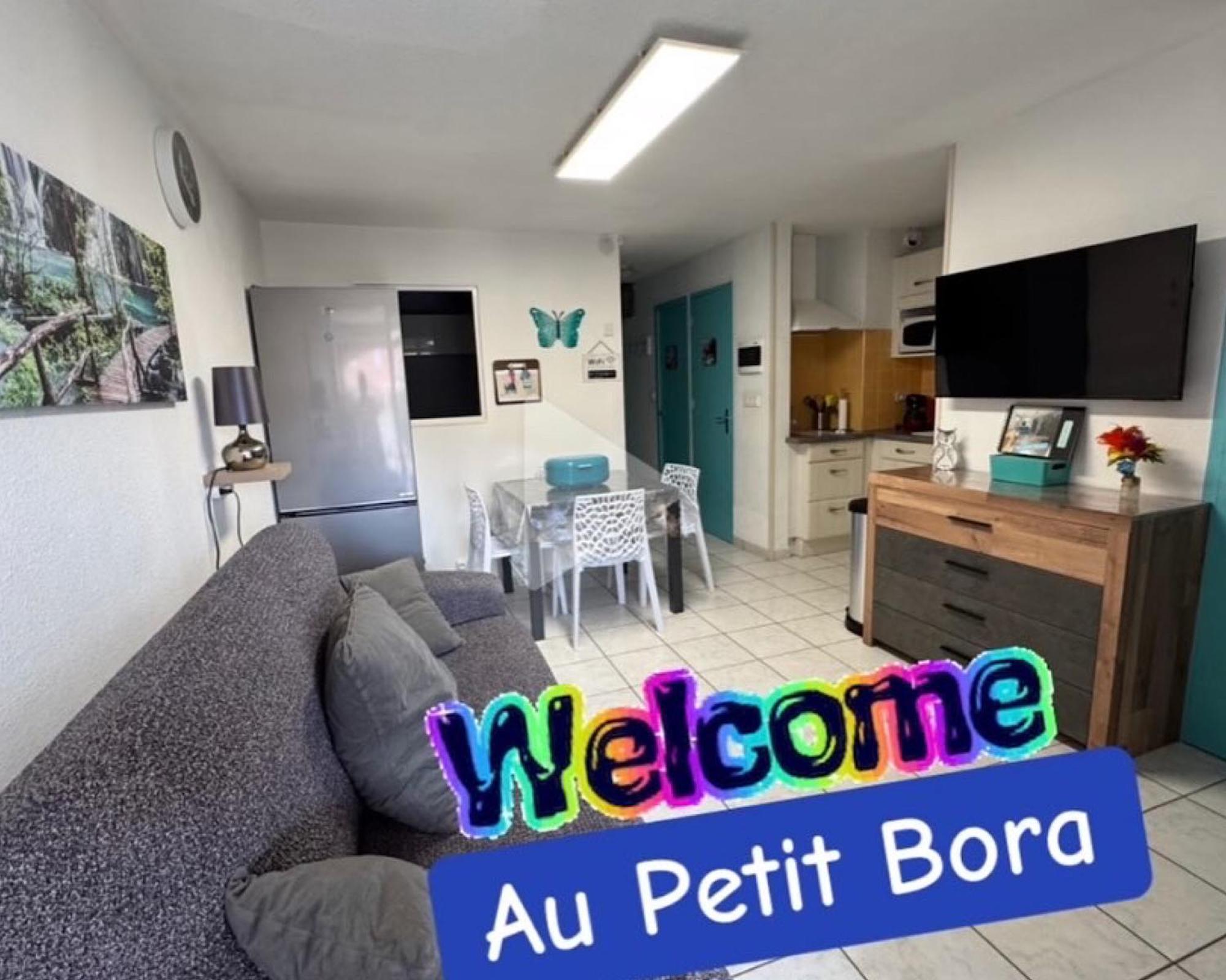 Le Petit Bora-Marseillan Plage -Residence Bora Bora-400M Plage D'Honneur ภายนอก รูปภาพ